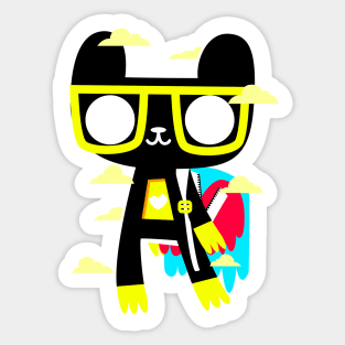 Blacky Boy RARA 425 Sticker